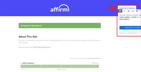 affirm login issues